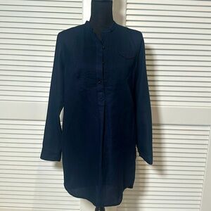 Pleated bib tunic shirt GStar Raw size Small with tags